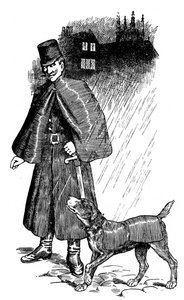 Perro policía de Gante, 1907 de Unbekannt