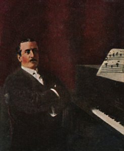 Giacomo Puccini 1858-1924, 1934 de Unbekannt