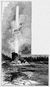 Géiser gigante, 1883 de Unbekannt