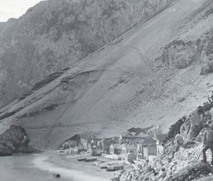 Gibraltar, Bahía Catalana, c. 1910 de Unbekannt