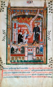Gilles de Pontoise, abad de St Denis, 1317 de Unbekannt