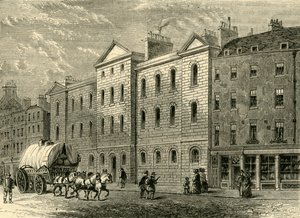Giltspur Street Compter, 1840, c. 1872 de Unbekannt
