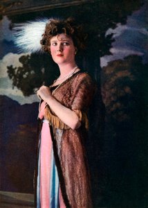 Gina Palerme, actriz y bailarina, 1911-1912 de Unbekannt