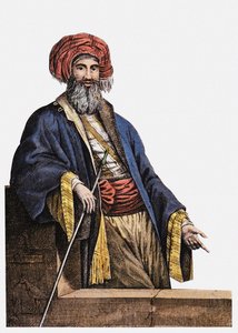 Giovanni Battista Belzoni 1778-1823 Frontispicio de Viaggi in Egitto ed in Nubia, 1825 de Unbekannt