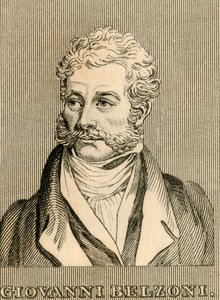 Giovanni Belzoni, 1778-1823, 1830 de Unbekannt