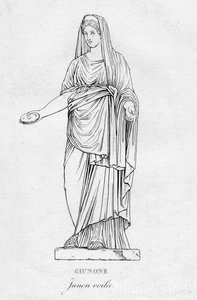 Giunone Junon velada, c1850 de Unbekannt