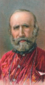 Giuseppe Garibaldi, 1807-1882 patriota italiano de Unbekannt