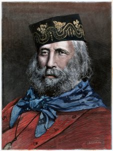 Giuseppe Garibaldi, patriota italiano, 1882 de Unbekannt