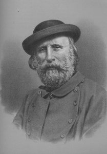 Giuseppe Garibaldi, soldado y político italiano, 1860s 1936
