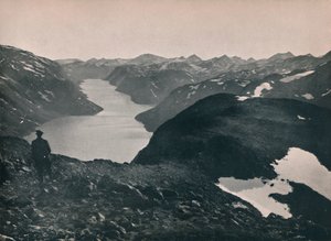 Gjende, Jotunheimen, 1914 de Unbekannt