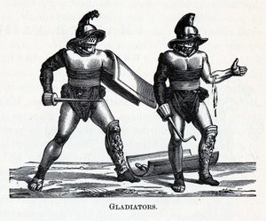 Gladiadores, 1882