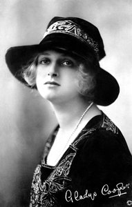 Gladys Cooper 1888-1971, actriz inglesa, 1900s