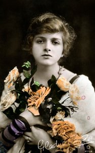 Gladys Cooper, actriz inglesa de Unbekannt
