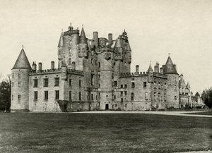 Castillo de Glamis, el hogar ancestral de la reina Isabel, 1937 de Unbekannt
