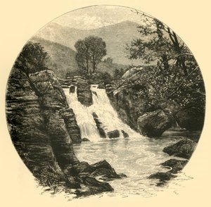 Glen Cloy, Arran de Unbekannt