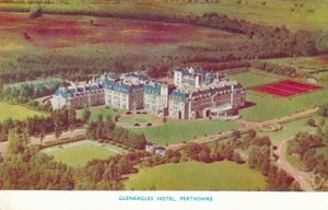 Hotel Gleneagles, Perthshire, c1930 de Unbekannt