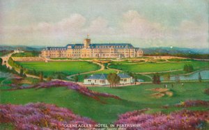 Hotel Gleneagles en Perthshire, c1930 de Unbekannt