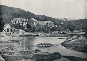 Glengarriff - Hotel Eccles, 1895 de Unbekannt