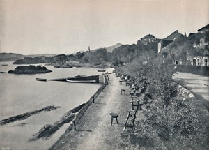 Glengarriff - La explanada, 1895 de Unbekannt
