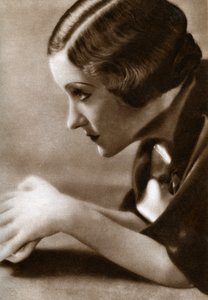 Gloria Swanson, actriz estadounidense de Unbekannt