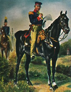 Gneisenau 1760-1831. - Pintura de Camphausen de Unbekannt