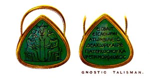Talismán Gnóstico, 1923 de Unbekannt