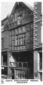 Casa de la Providencia de Dios, Chester, c1920s de Unbekannt