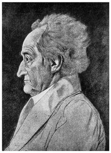 Goethe, poeta alemán de Unbekannt
