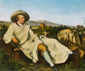 Goethe en Italia, 1786-1788