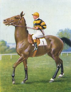 Golden Sovereign, Jinete: T. Weston, 1939 de Unbekannt