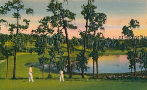 Golf, un deporte durante todo el año en Florida, c. 1939 de Unbekannt