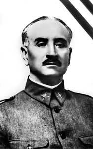 Gonzalo Queipo de Llano, general nacionalista en la Guerra Civil Española de Unbekannt