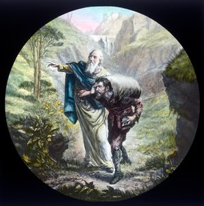 La buena voluntad muestra el camino, c. 1910 de Unbekannt