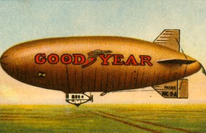 Dirigible Goodyear Pilgrim, 1925, 1932 de Unbekannt
