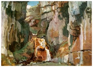 Gordale Scar, West Yorkshire, c. 1811 de Unbekannt