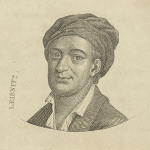 Gottfried Wilhelm Leibniz 1646-1716, c. 1790 de Unbekannt