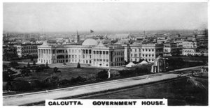 Casa de Gobierno, Calcuta, India, c1925 de Unbekannt
