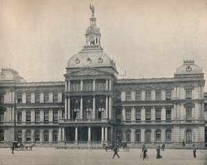Casa de Gobierno, Pretoria, c1900 de Unbekannt