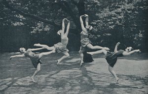 Gracia y animación en la danza clásica y rusa, c1935