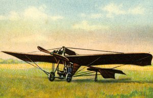 Monoplano de Grades, 1908, 1932