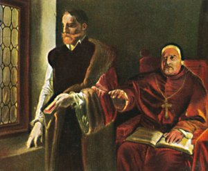 Graf Egmont 1522-1568. - Pintura de Louis Gallait, 1934 de Unbekannt