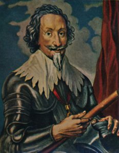 Graf von Pappenheim 1594-1632 - Pintura de A. van Dyck