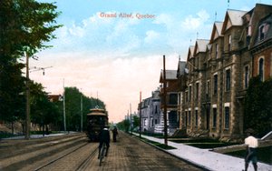 Gran Allee, Quebec de Unbekannt