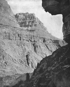 Gran Cañón del Colorado, Arizona, EE. UU., c1900