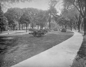 Grand Circus Park, Detroit, Michigan, c. 1897