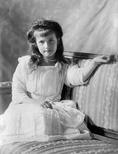 Gran Duquesa Anastasia Nikolaevna de Rusia, c1908-c1910