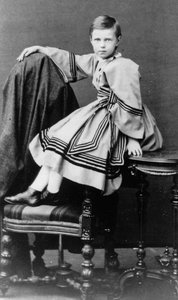 Gran Duquesa María Alexandrovna de Rusia, c1860-c1862 de Unbekannt