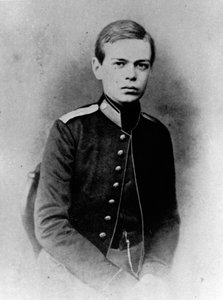 Gran Duque Alejandro Alexandrovich de Rusia, c1859-c1861