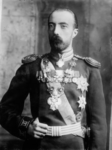 Gran Duque Miguel Aleksándrovich de Rusia, 1912