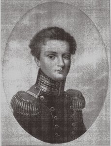 Gran Duque Miguel Pavlovich de Rusia 1798-1849, c. 1815 de Unbekannt